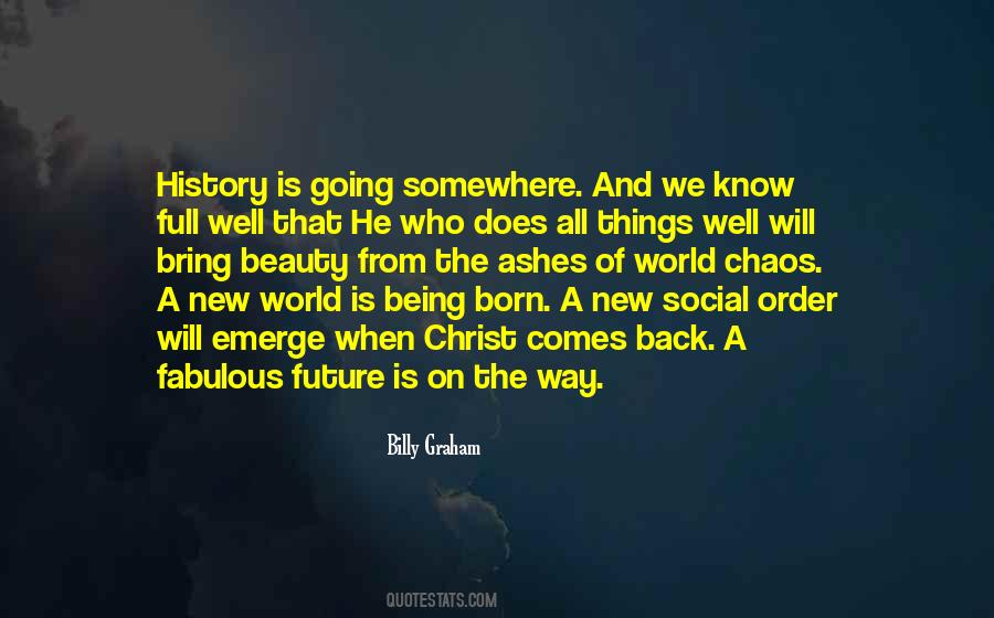 Order And Beauty Quotes #1566194