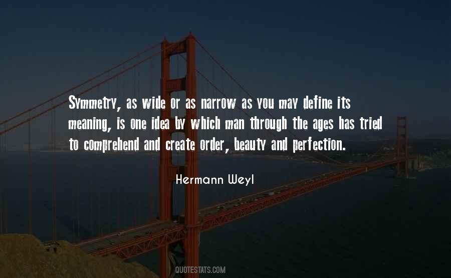 Order And Beauty Quotes #1804597