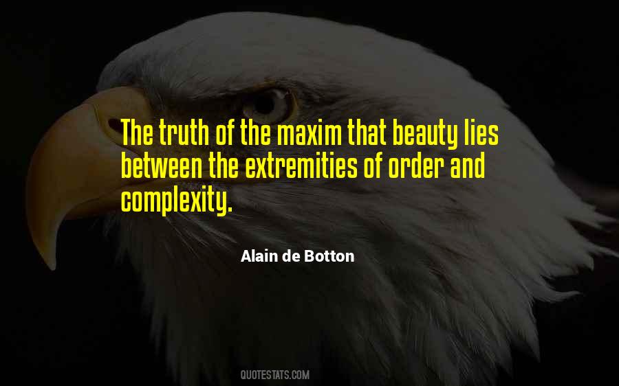 Order And Beauty Quotes #1806858