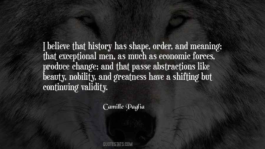 Order And Beauty Quotes #1867369