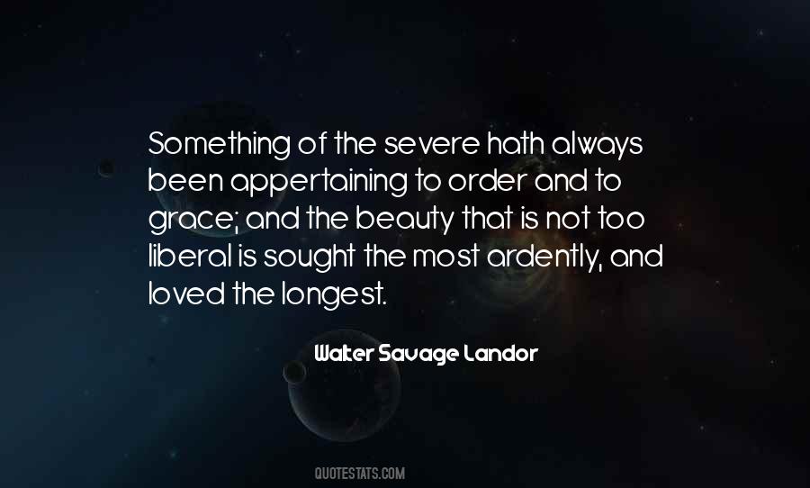 Order And Beauty Quotes #314165