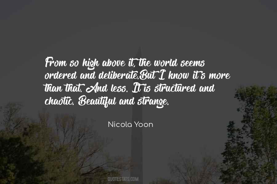 Order And Beauty Quotes #665149