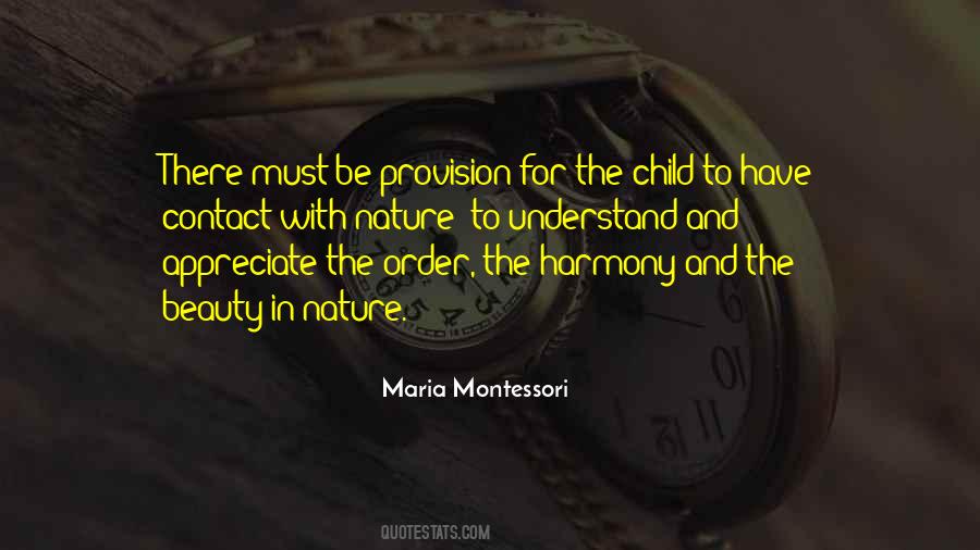 Order And Beauty Quotes #720522