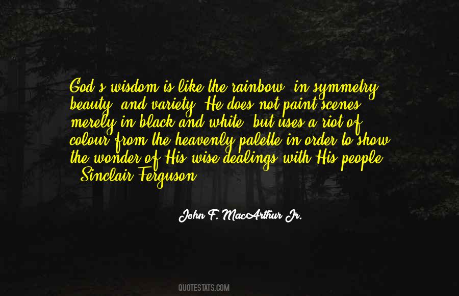 Order And Beauty Quotes #766796