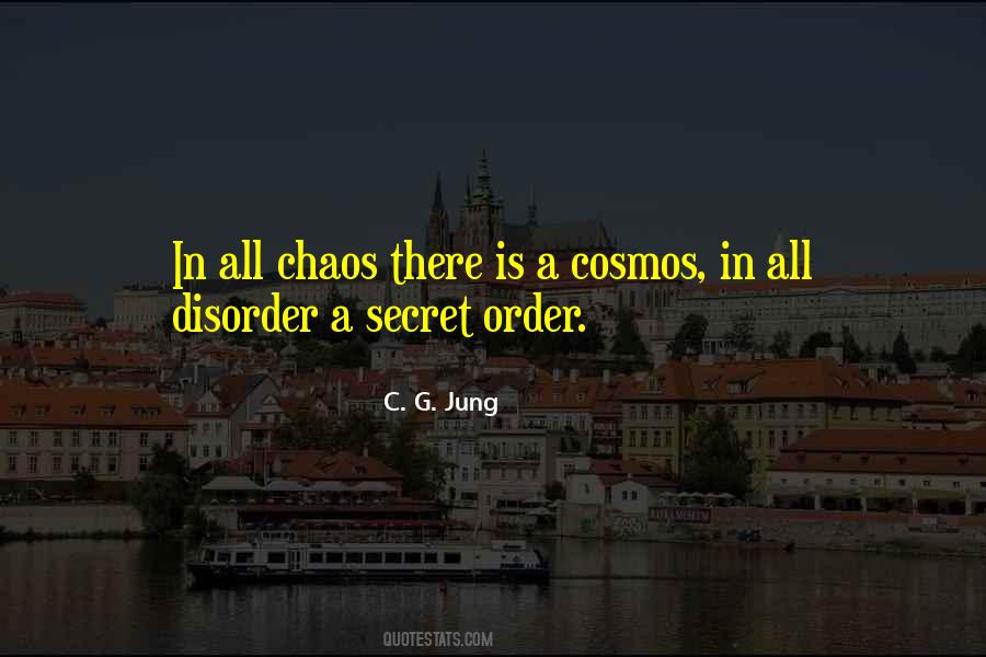 Order In Chaos Quotes #173040