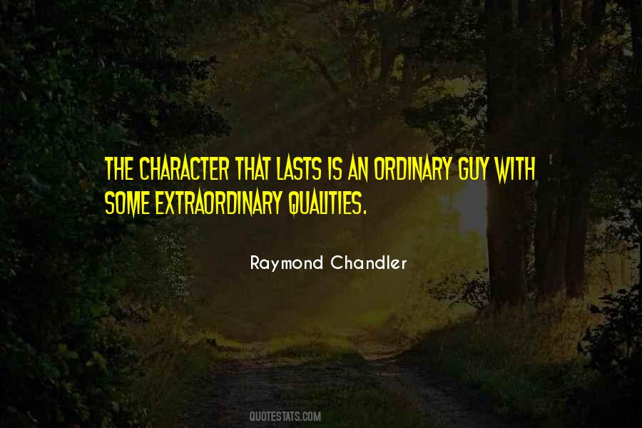 Ordinary Guy Quotes #758043