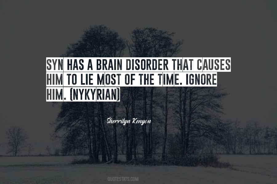 Quotes About Syn #17926