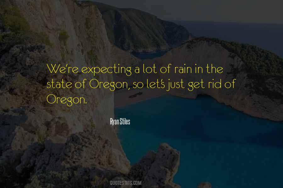 Oregon Rain Quotes #655710