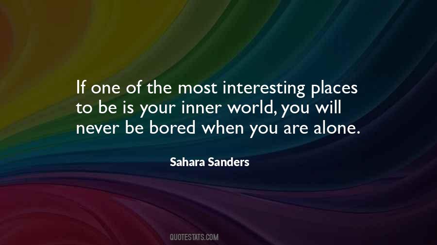 Quotes About Bored Of Life #213279