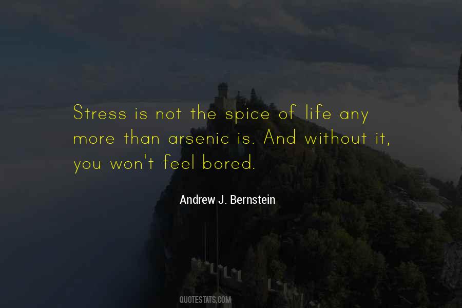 Quotes About Bored Of Life #333136