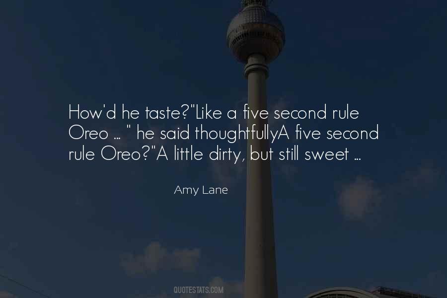 Oreo Quotes #280919