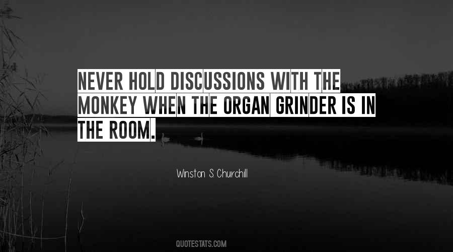 Organ Grinder Quotes #776726