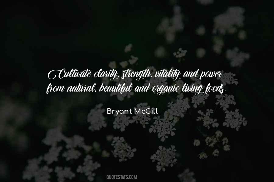 Organic Living Quotes #1003998