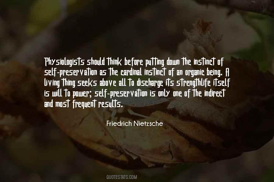 Organic Living Quotes #1594440