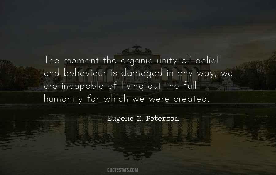 Organic Living Quotes #1754788