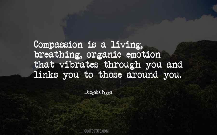 Organic Living Quotes #571712