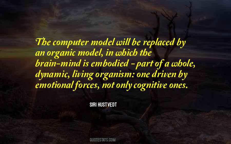 Organic Living Quotes #801613