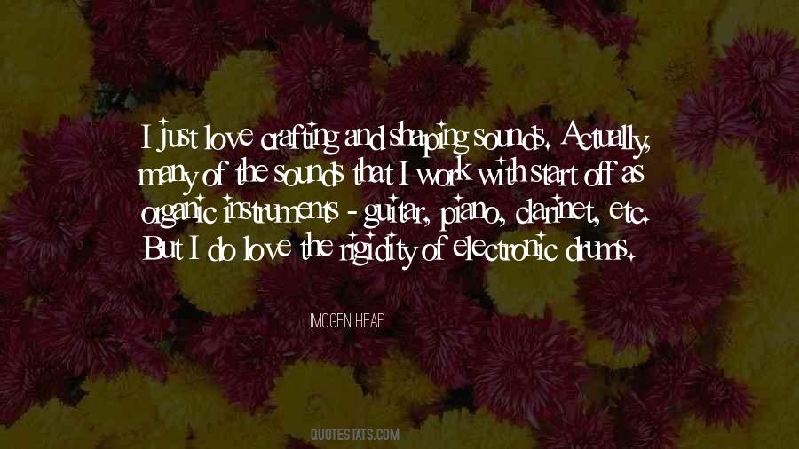 Organic Love Quotes #1022143