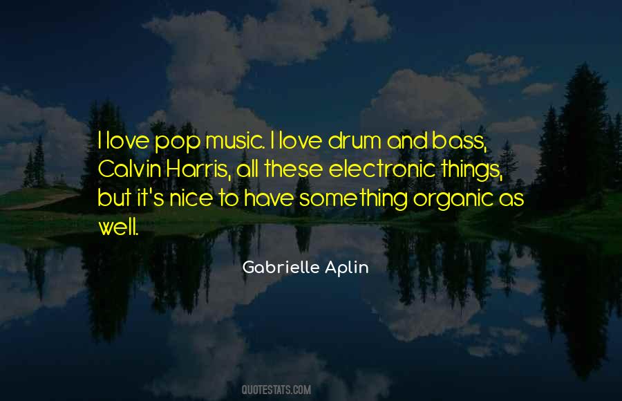 Organic Love Quotes #552050