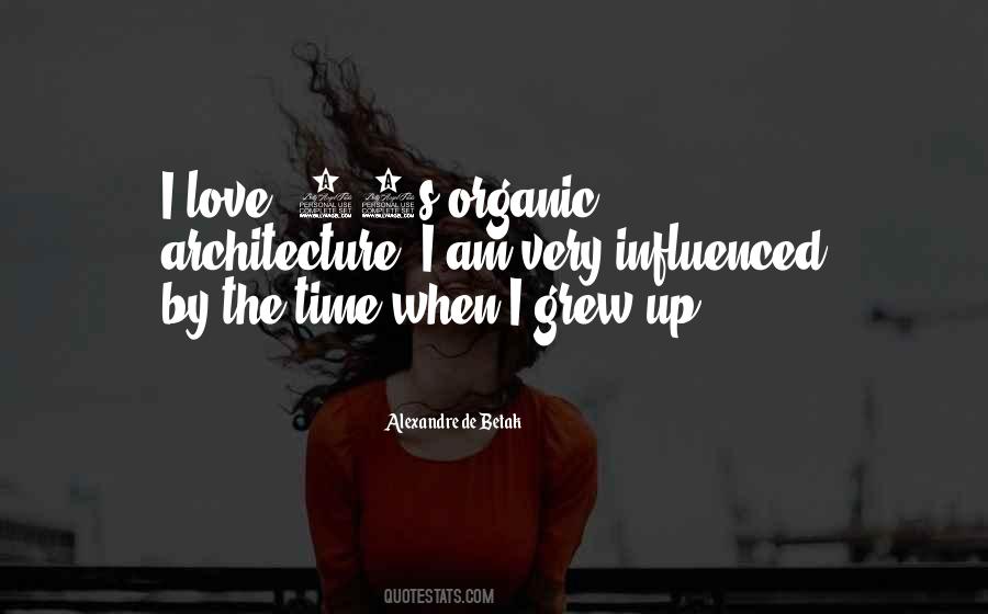 Organic Love Quotes #7045