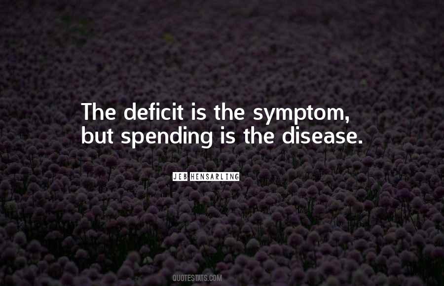 Quotes About Symptom #1033077