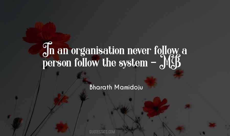 Organisational Quotes #1316339