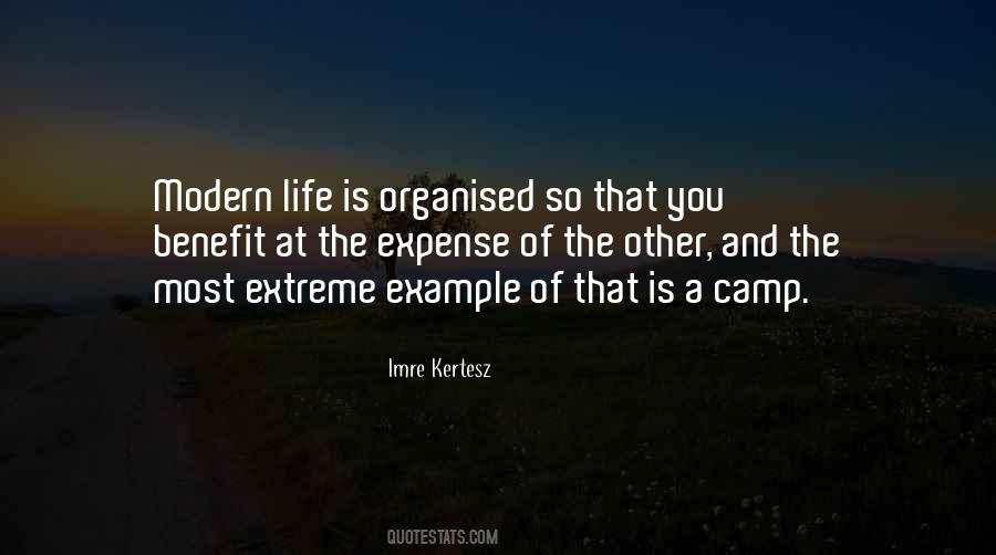 Organised Life Quotes #488920