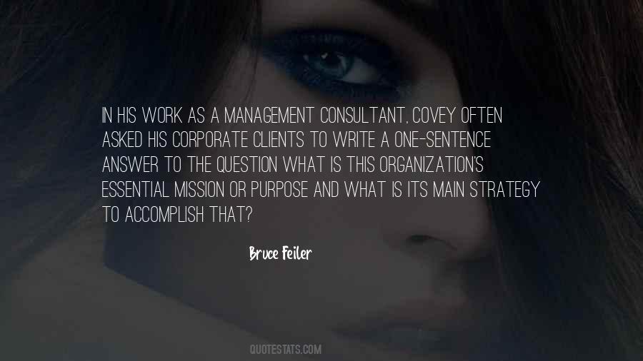 Organization Management Quotes #1194200