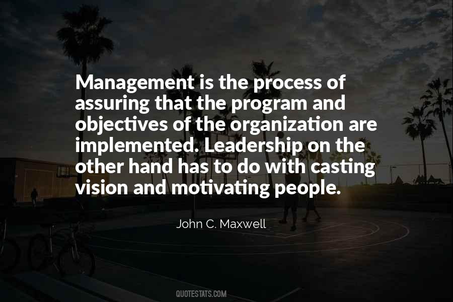 Organization Management Quotes #1735530
