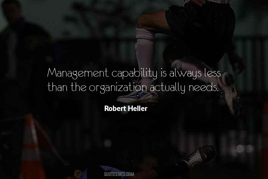 Organization Management Quotes #330494