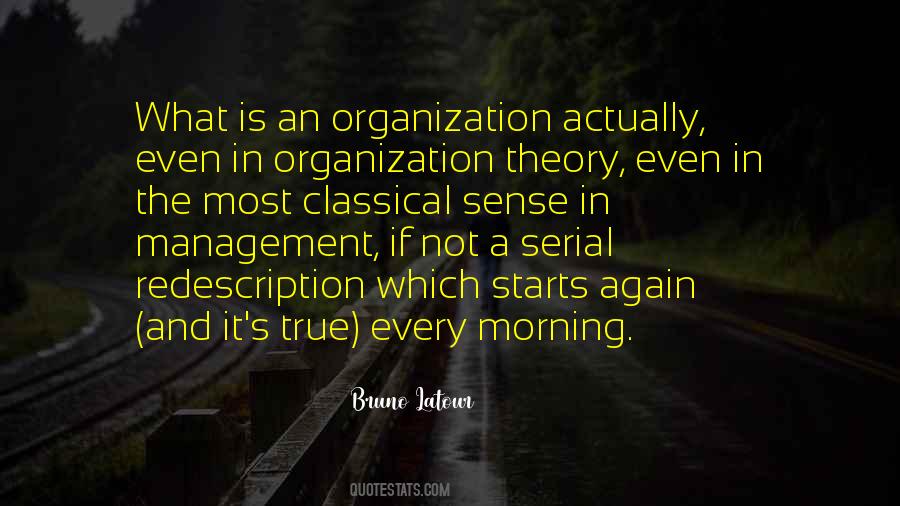 Organization Management Quotes #536959