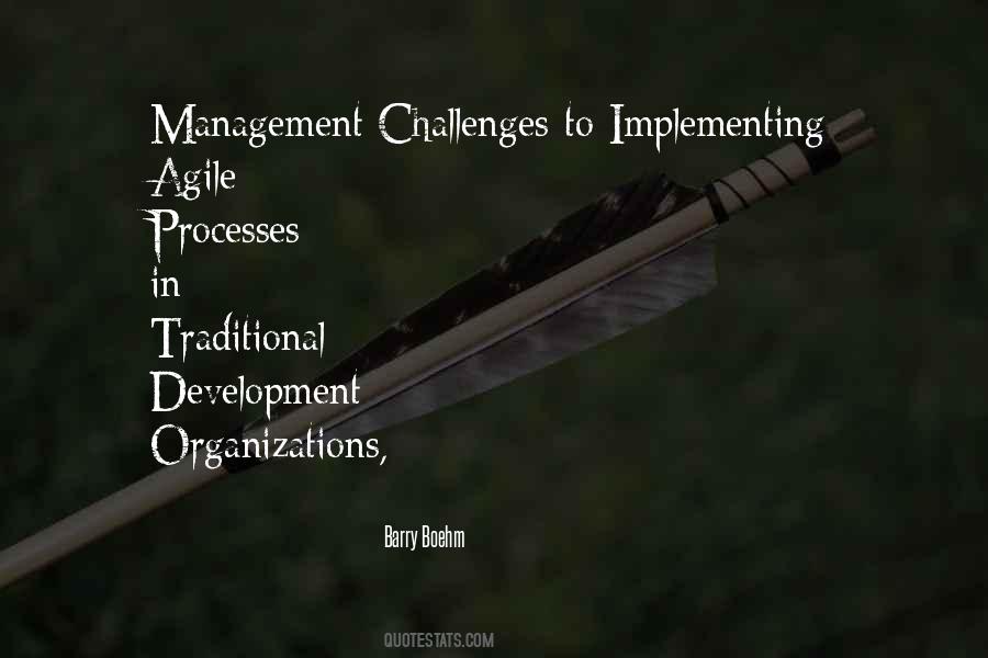 Organization Management Quotes #654408