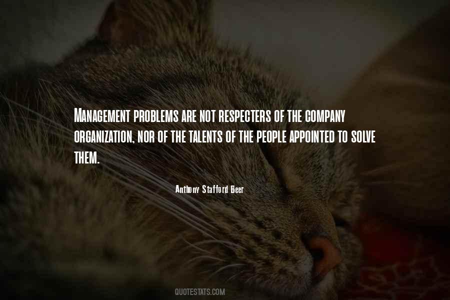Organization Management Quotes #693864