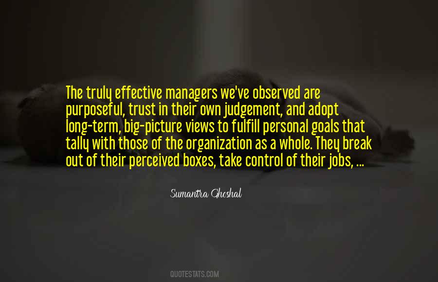 Organization Management Quotes #73523