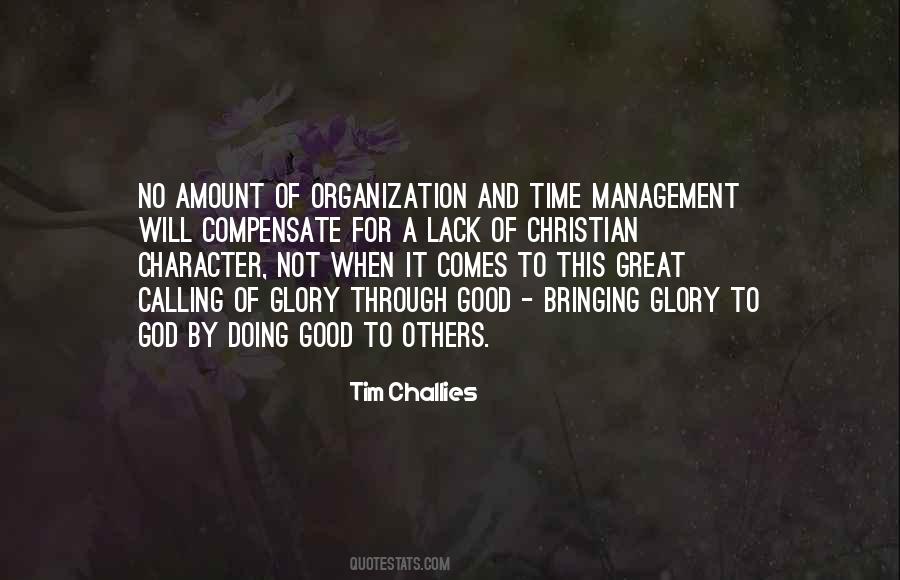 Organization Management Quotes #817762