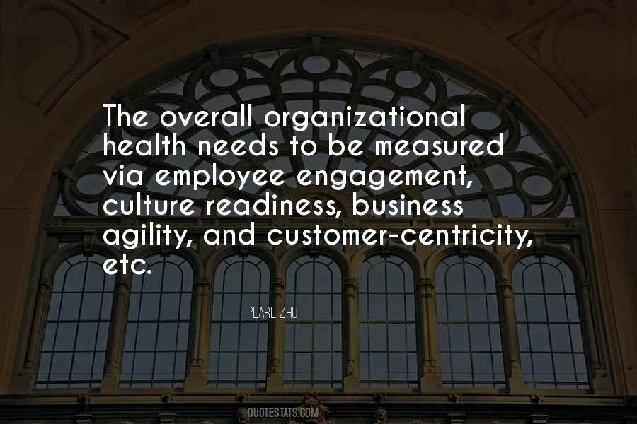 Organizational Agility Quotes #569969