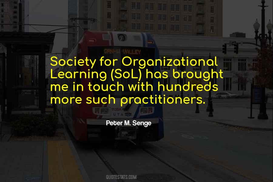 Organizational Quotes #1130236