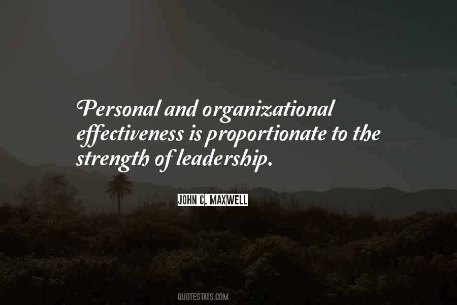 Organizational Quotes #125041