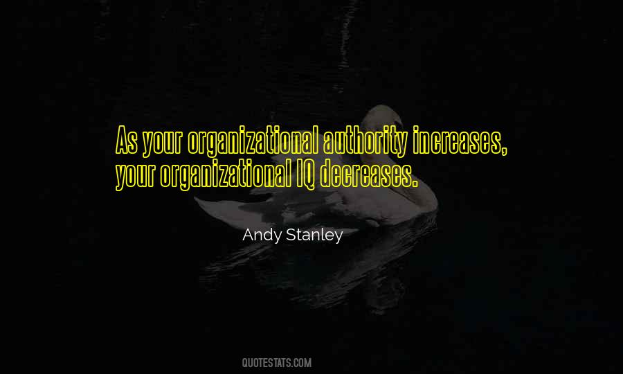 Organizational Quotes #781182