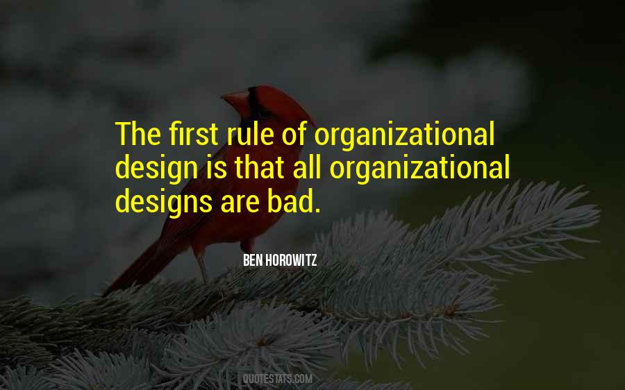 Organizational Quotes #937848