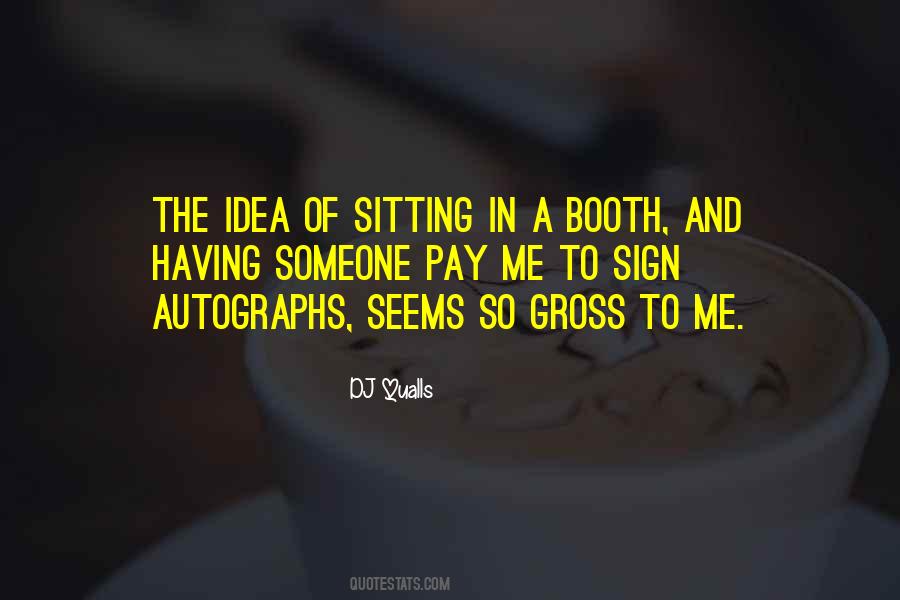 Quotes About Booth #1008923