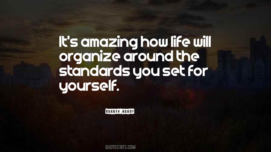 Organize My Life Quotes #38198