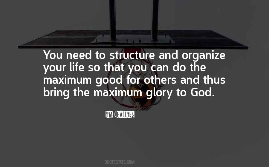 Organize My Life Quotes #480028