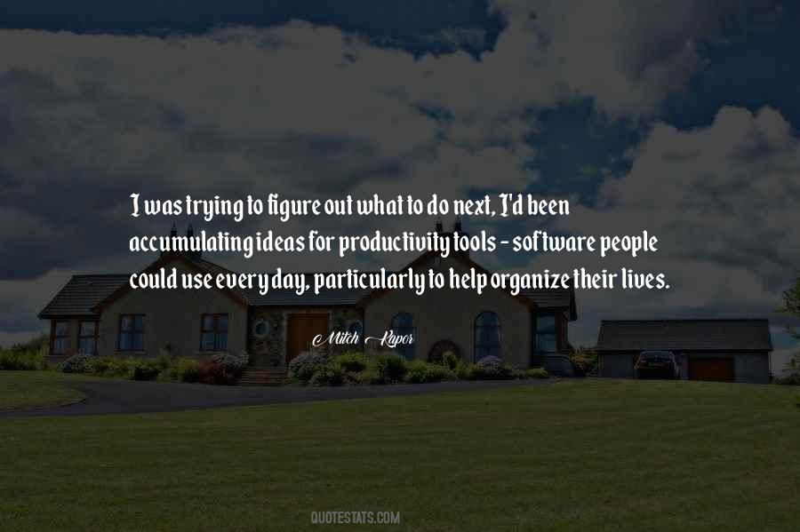 Organize Quotes #1082859