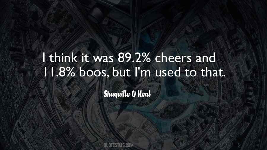 Quotes About Boos #1066263