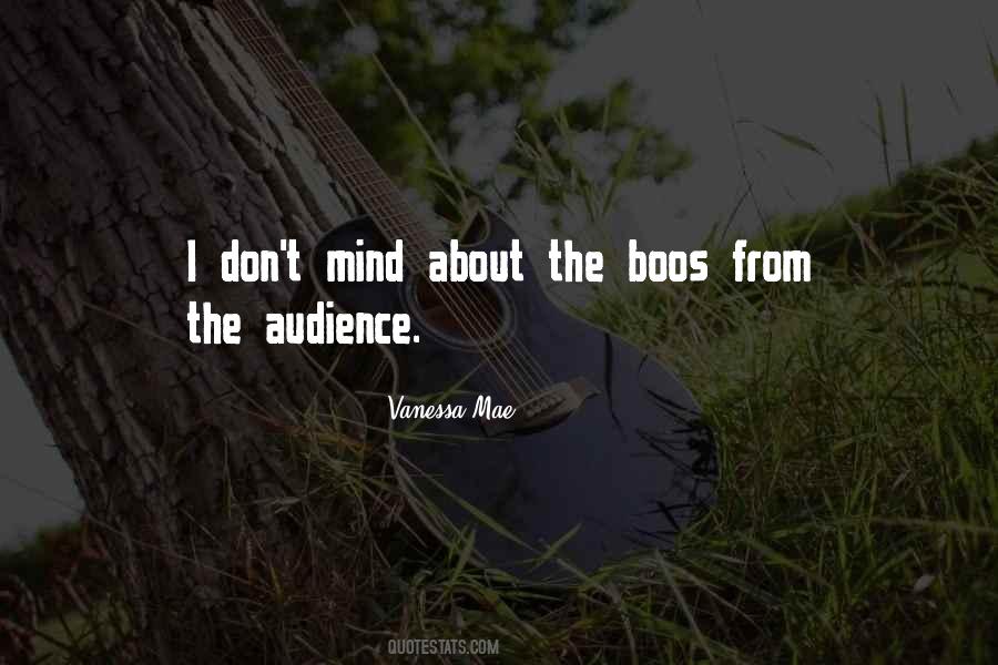 Quotes About Boos #63867