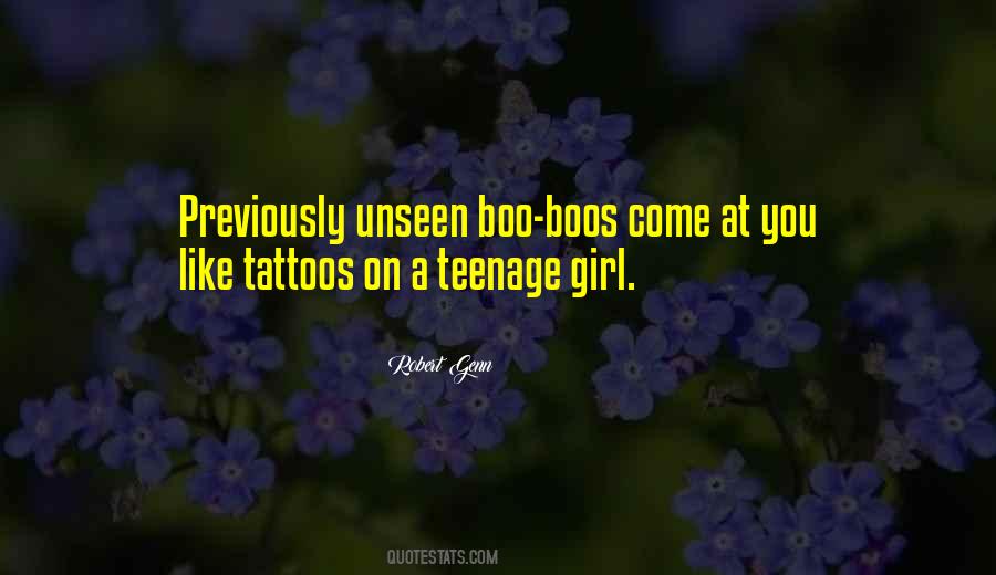 Quotes About Boos #743454