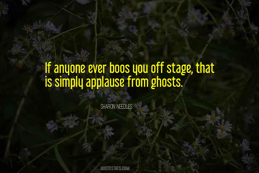 Quotes About Boos #901426