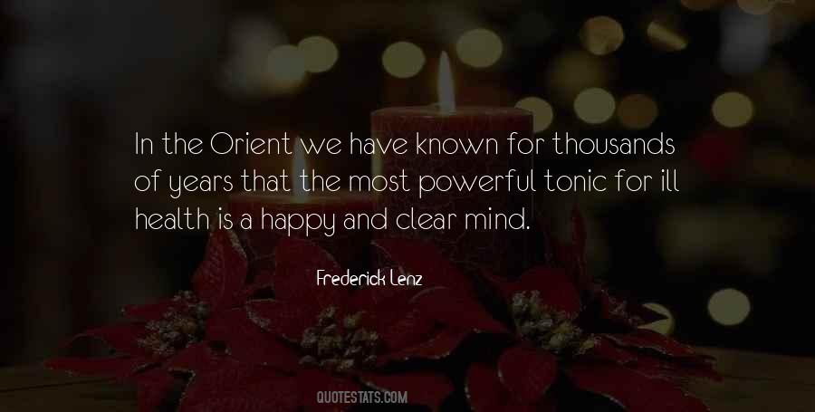 Orient Quotes #424001
