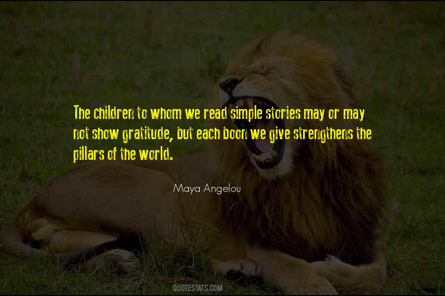 Quotes About Boon #1022311